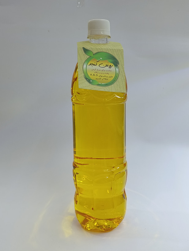 روغن کنجد 1.5لیتری دستی